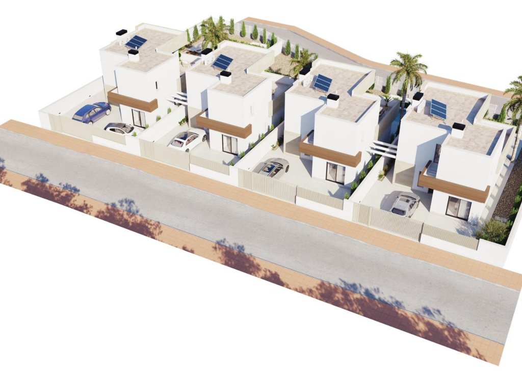 New Build - Villa - San Javier - Santiago de la Ribera