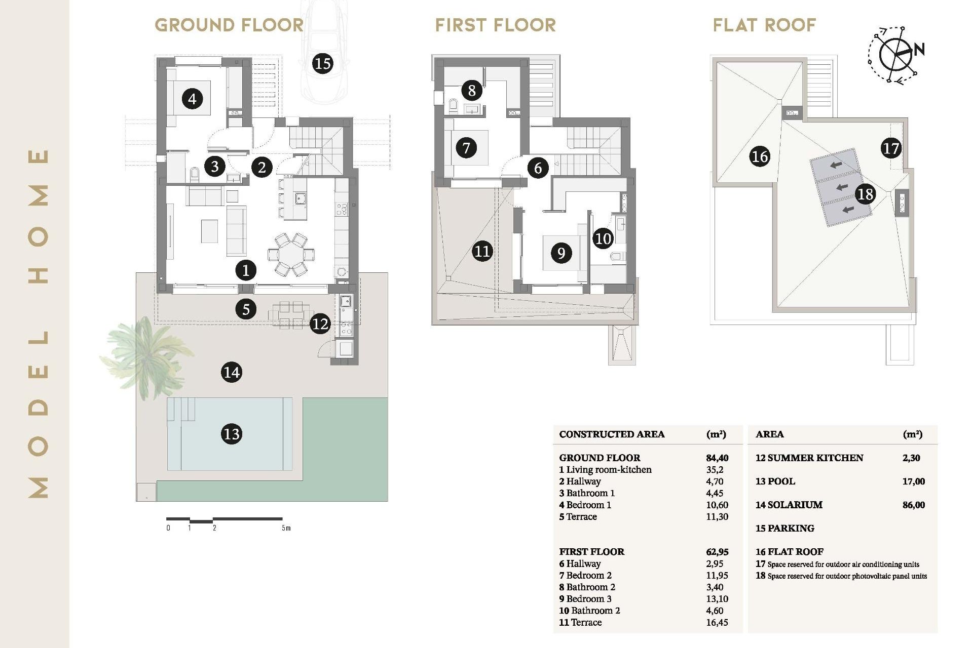 New Build - Villa - San Javier - Santiago de la Ribera