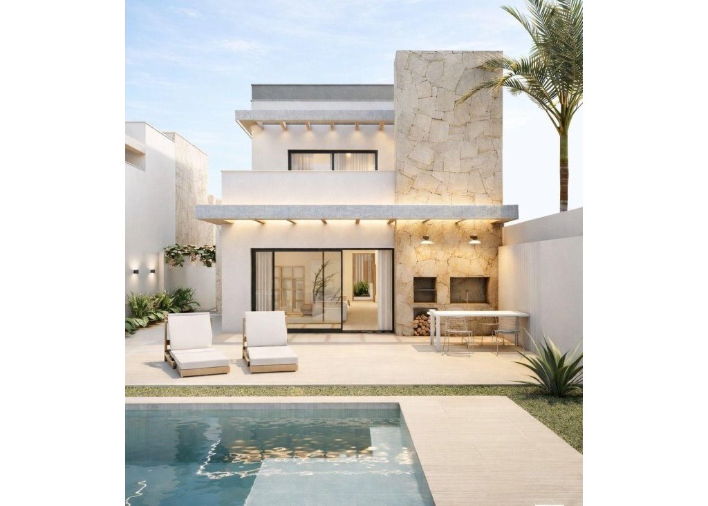 New Build - Villa - San Juan de los Terreros