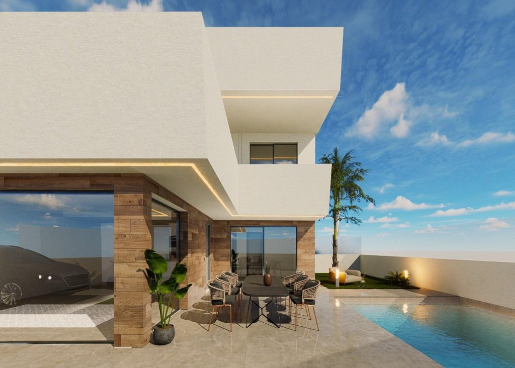 New Build - Villa - San Pedro del Pinatar - Centro