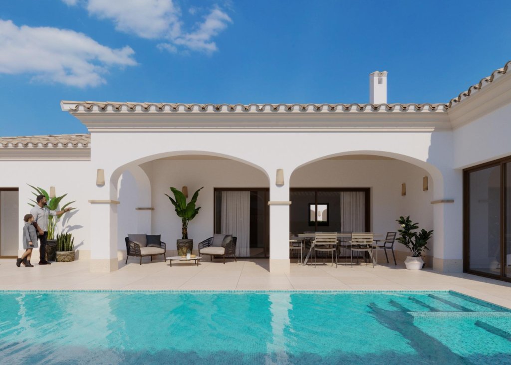 New Build - Villa - San Pedro del Pinatar - Lo Pagán