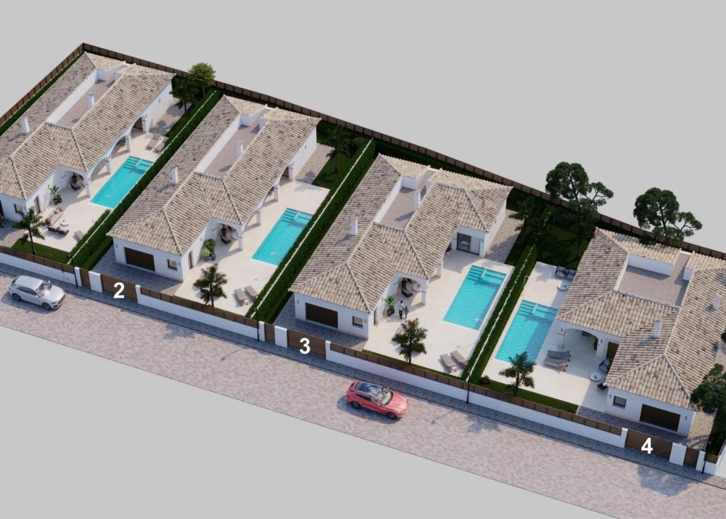 New Build - Villa - San Pedro del Pinatar - Lo Pagán