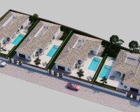 New Build - Villa - San Pedro del Pinatar - Lo Pagán