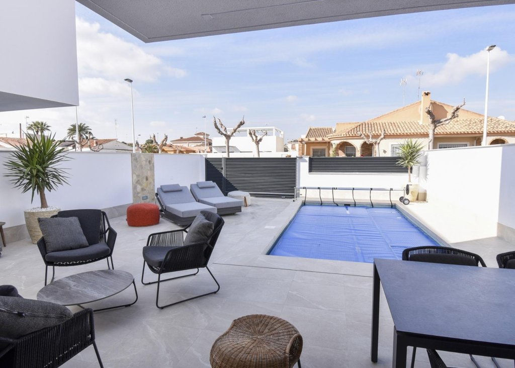 New Build - Villa - San Pedro del Pinatar - Los antolinos