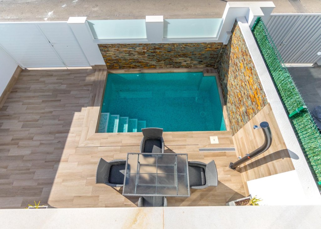 New Build - Villa - San Pedro del Pinatar - Polideportivo