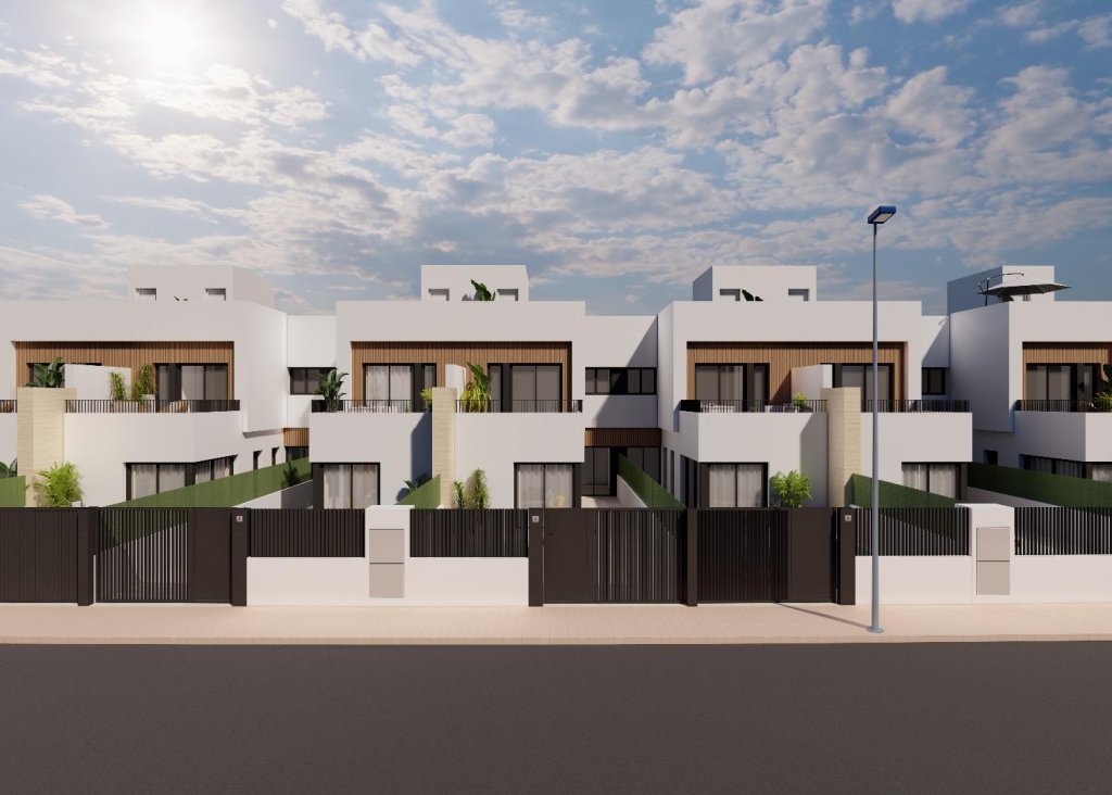 New Build - Villa - Santiago de la ribera - Santiago de la Ribera