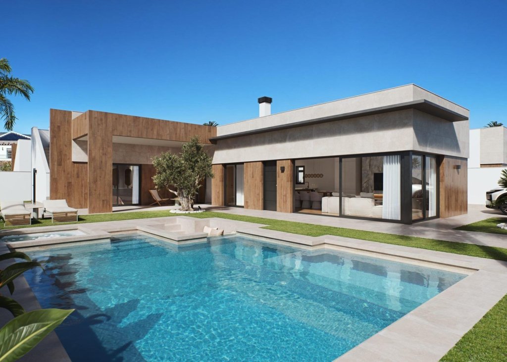 New Build - Villa - Sucina - pueblo