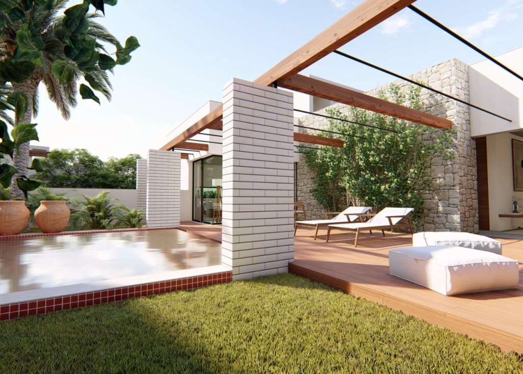 New Build - Villa - Torre Pacheco - El Alba