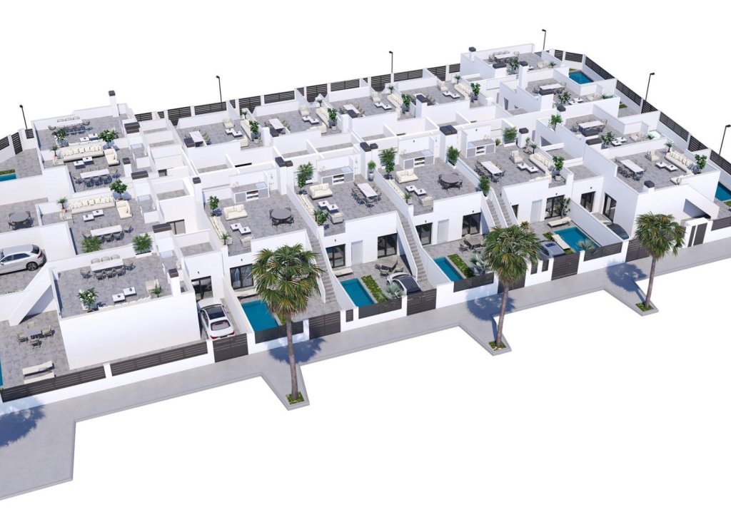 New Build - Villa - Torre Pacheco - El Alba