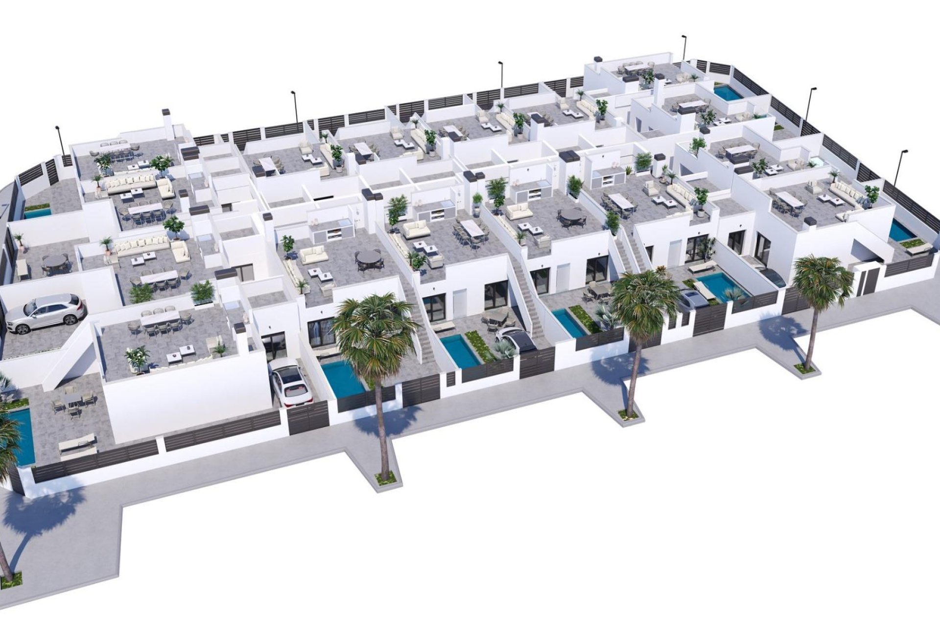 New Build - Villa - Torre Pacheco - El Alba