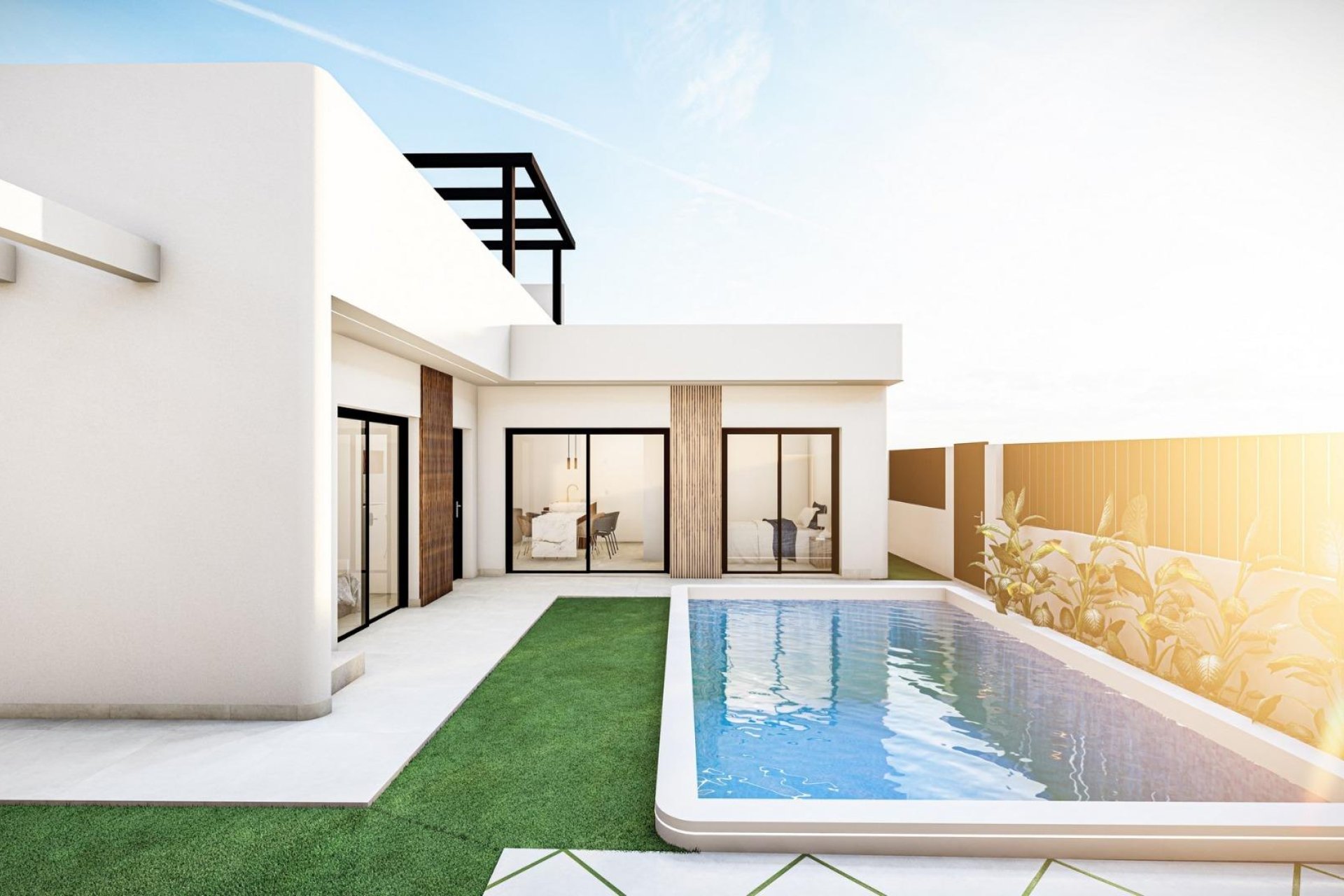 New Build - Villa - Torre Pacheco - Roldán
