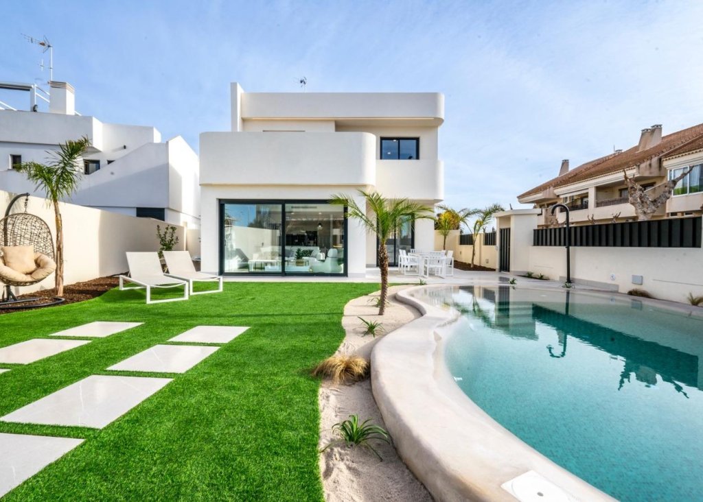 New Build - Villa - Torre Pacheco - Roldán
