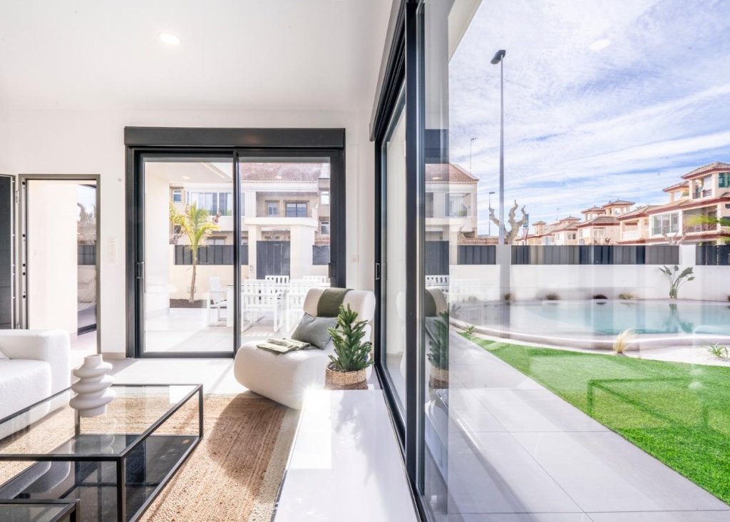 New Build - Villa - Torre Pacheco - Roldán
