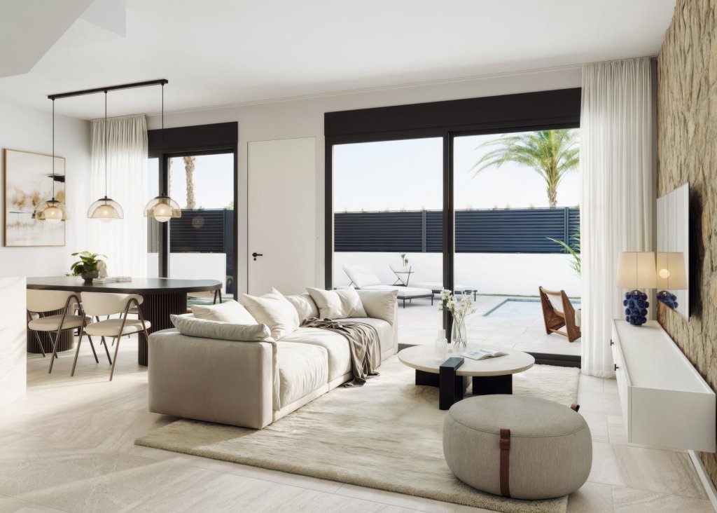 New Build - Villa - Torre Pacheco - Santa Rosalía