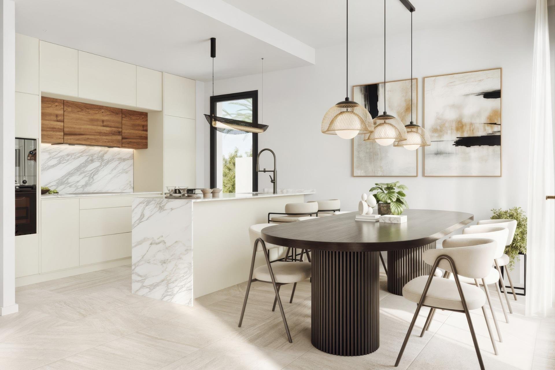 New Build - Villa - Torre Pacheco - Santa Rosalía