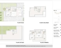 New Build - Villa - Torre Pacheco - Santa Rosalía