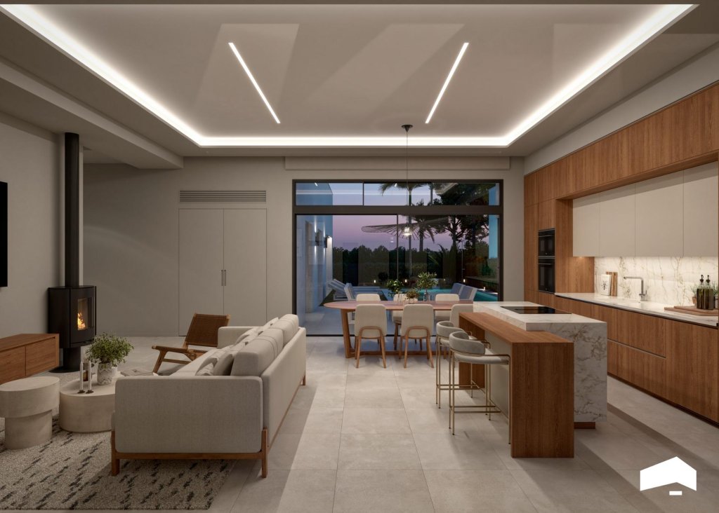 New Build - Villa - Torre Pacheco - Santa Rosalía