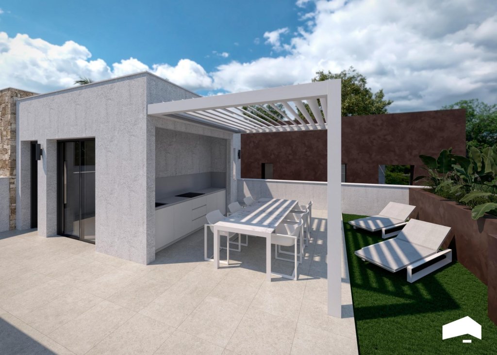 New Build - Villa - Torre Pacheco - Santa Rosalía