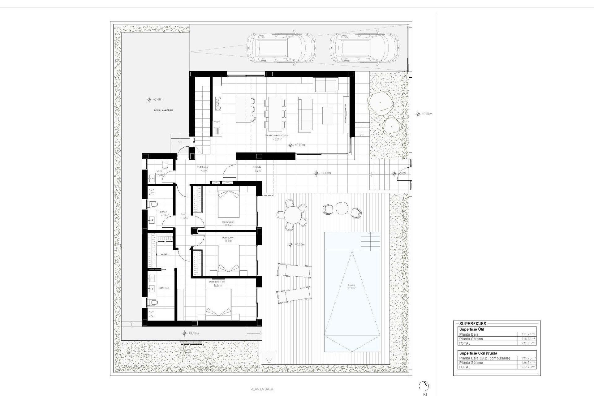 New Build - Villa - Torre Pacheco - Santa Rosalía