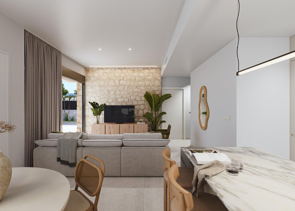 New Build - Villa - Torre Pacheco - Santa Rosalía