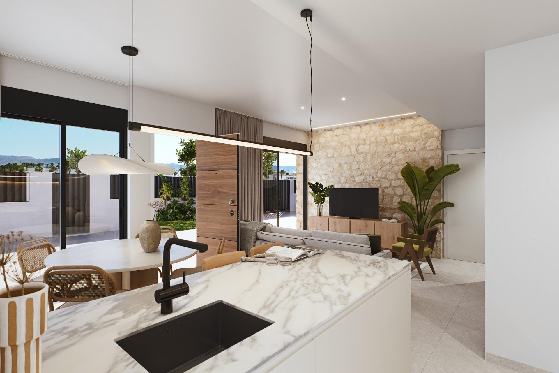 New Build - Villa - Torre Pacheco - Santa Rosalía