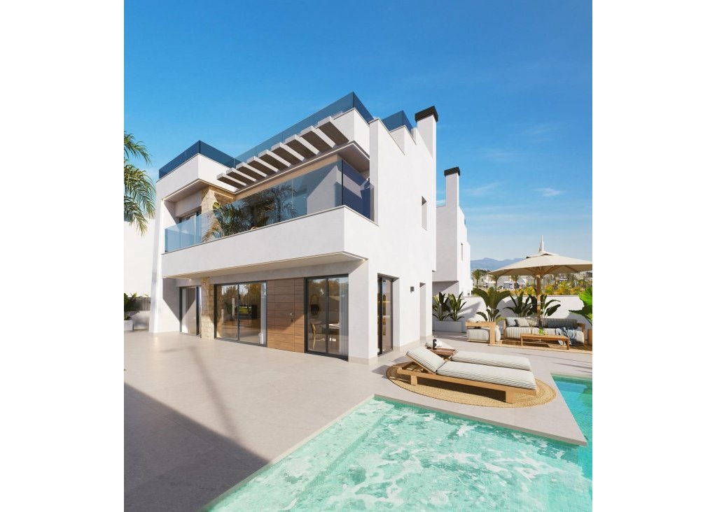 New Build - Villa - Torre Pacheco - Santa Rosalía