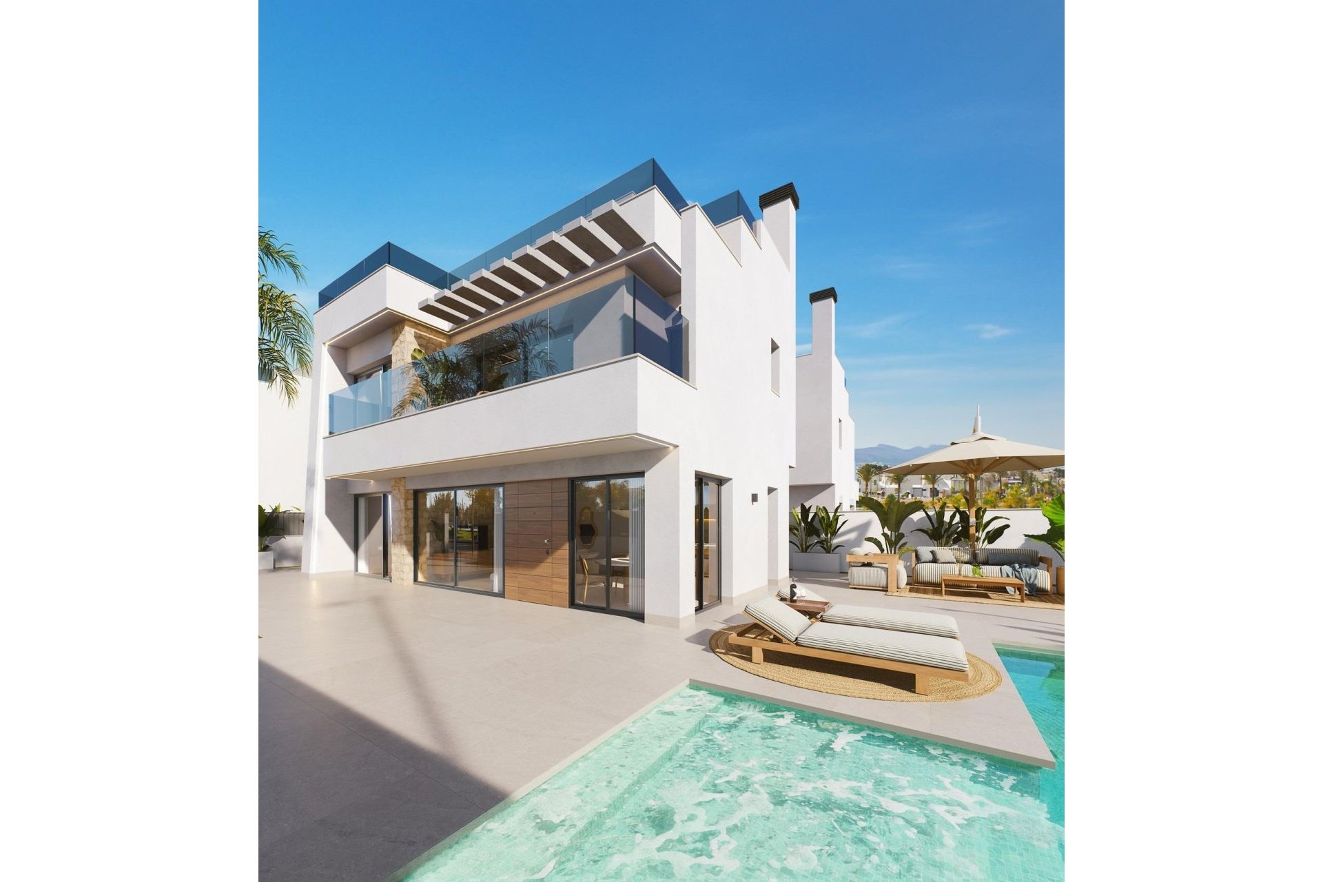 New Build - Villa - Torre Pacheco - Santa Rosalía