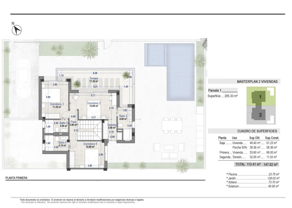 New Build - Villa - Torre Pacheco - Santa Rosalía