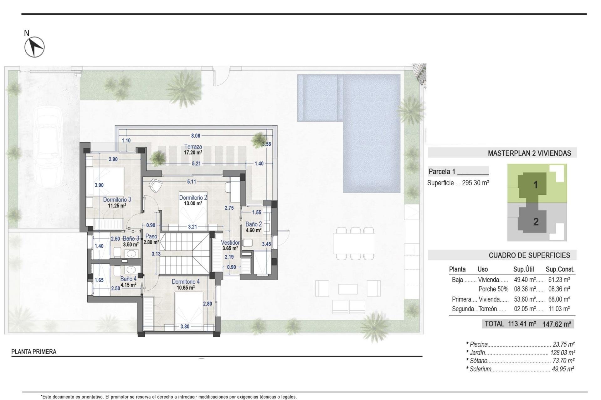 New Build - Villa - Torre Pacheco - Santa Rosalía