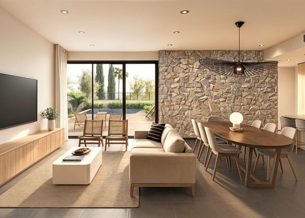 New Build - Villa - Torre Pacheco - Santa Rosalía