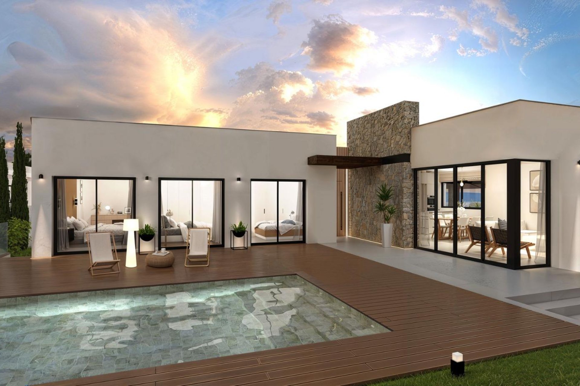 New Build - Villa - Torre Pacheco - Santa Rosalía