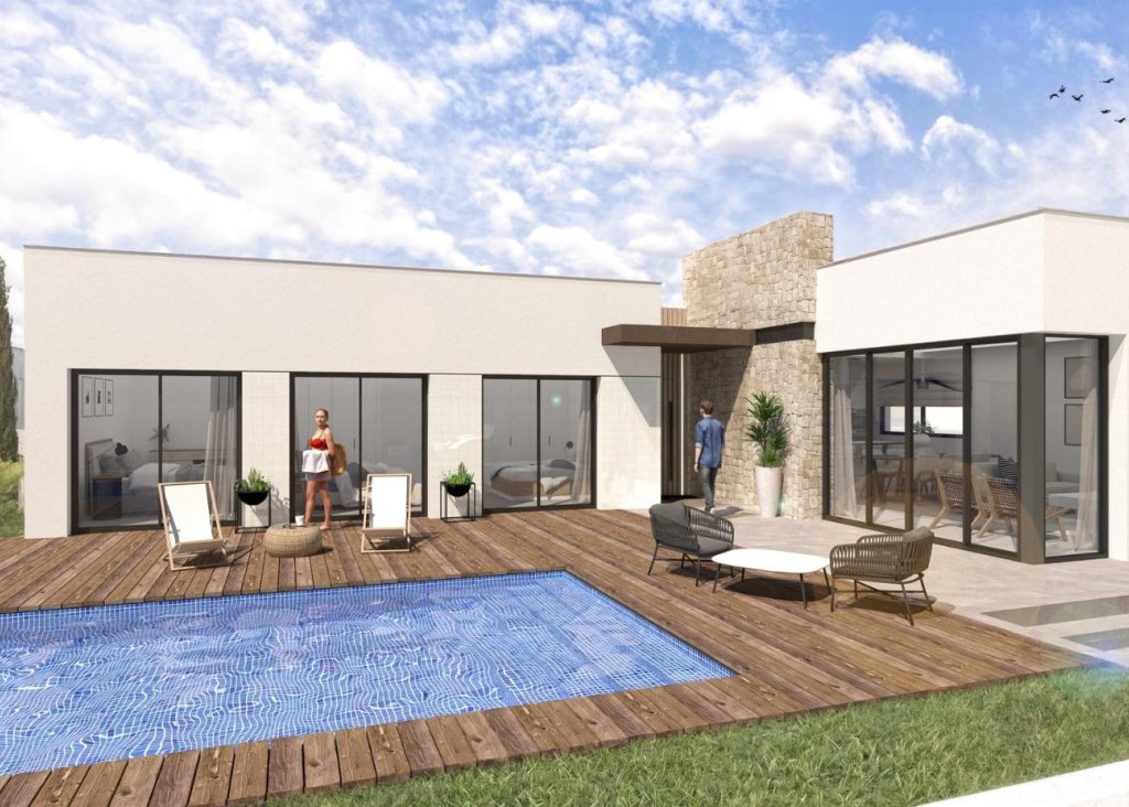 New Build - Villa - Torre Pacheco - Santa Rosalía