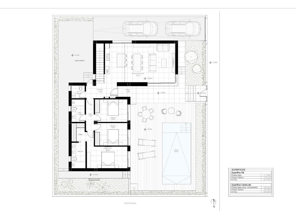 New Build - Villa - Torre Pacheco - Santa Rosalía
