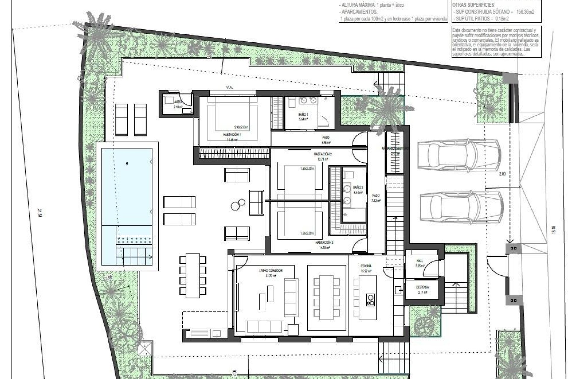 New Build - Villa - Torre Pacheco - Santa Rosalía
