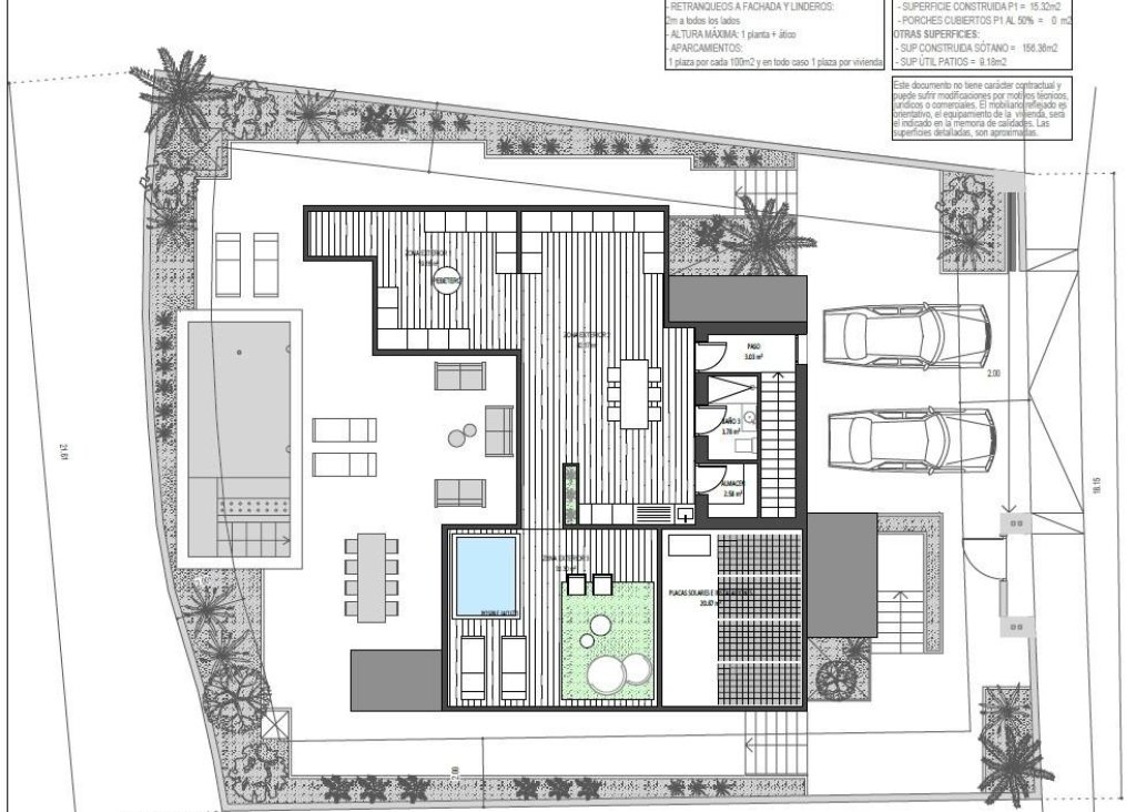 New Build - Villa - Torre Pacheco - Santa Rosalía