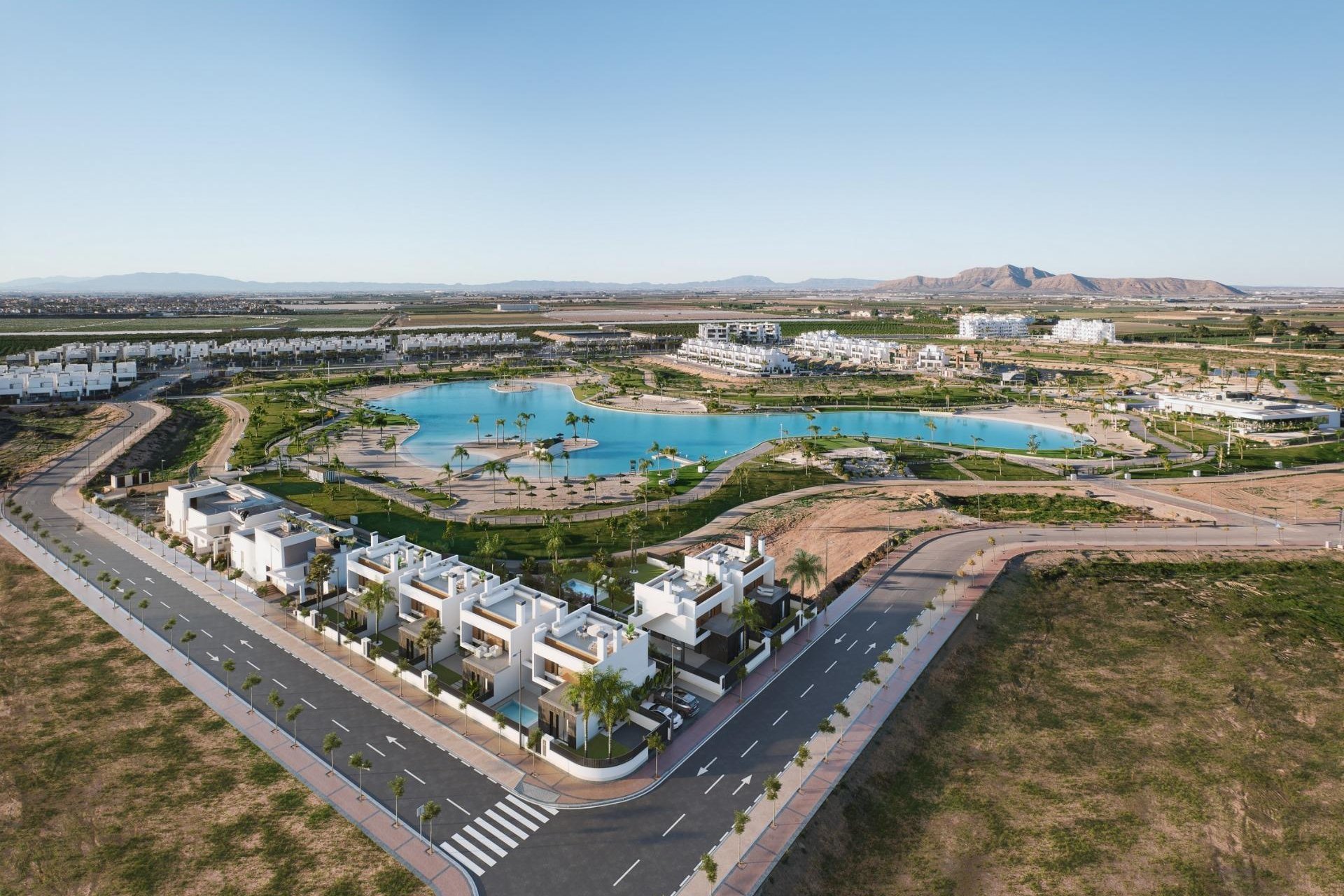 New Build - Villa - Torre Pacheco - Santa Rosalía
