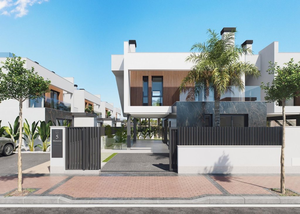 New Build - Villa - Torre Pacheco - Santa Rosalía