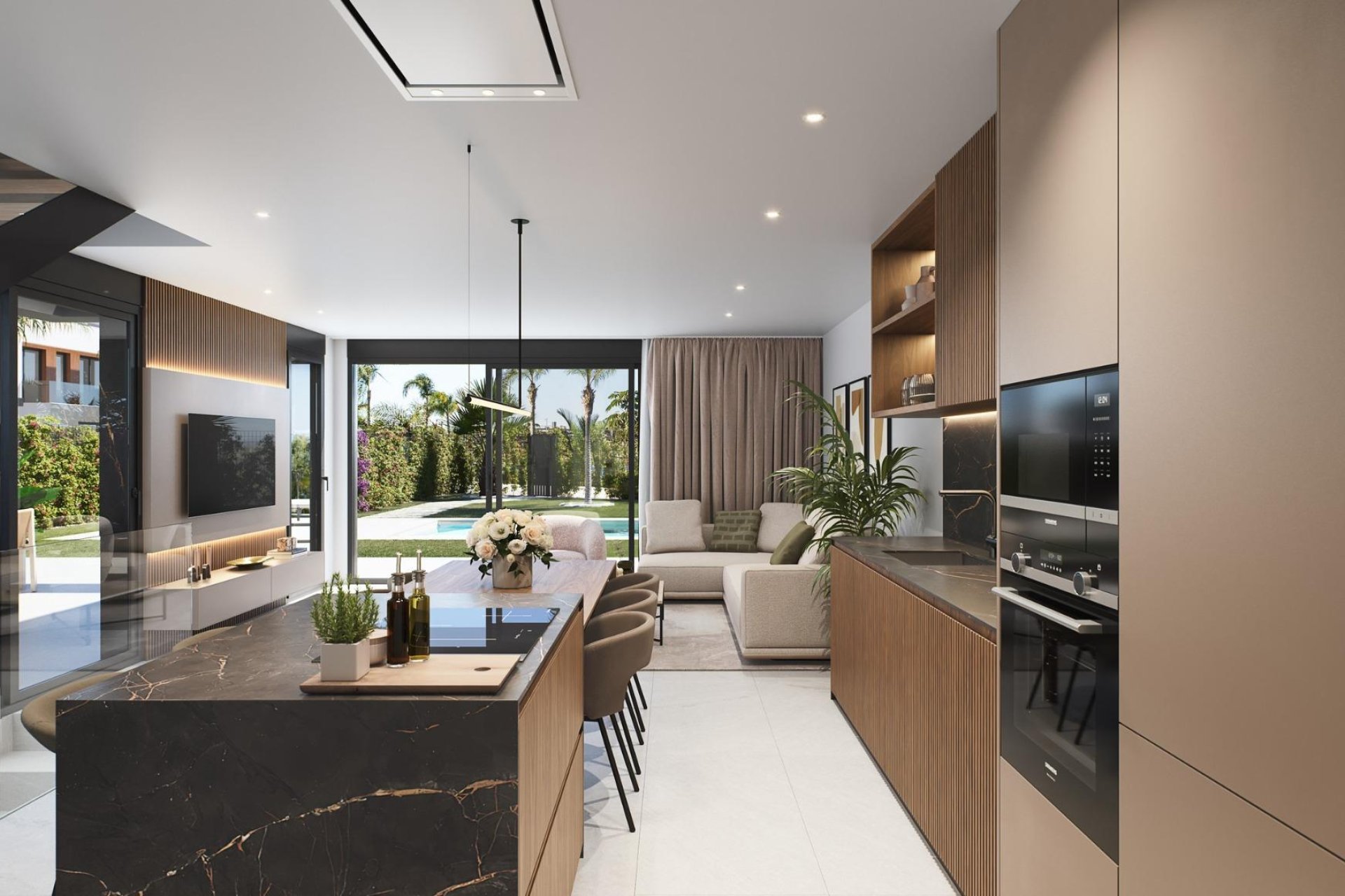 New Build - Villa - Torre Pacheco - Santa Rosalía