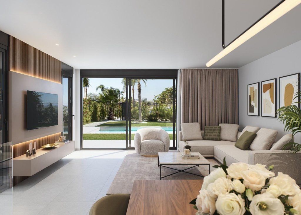 New Build - Villa - Torre Pacheco - Santa Rosalía