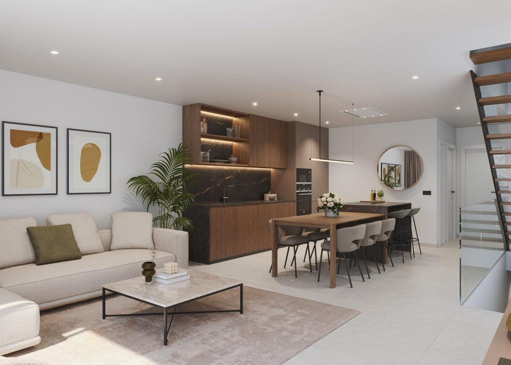 New Build - Villa - Torre Pacheco - Santa Rosalía