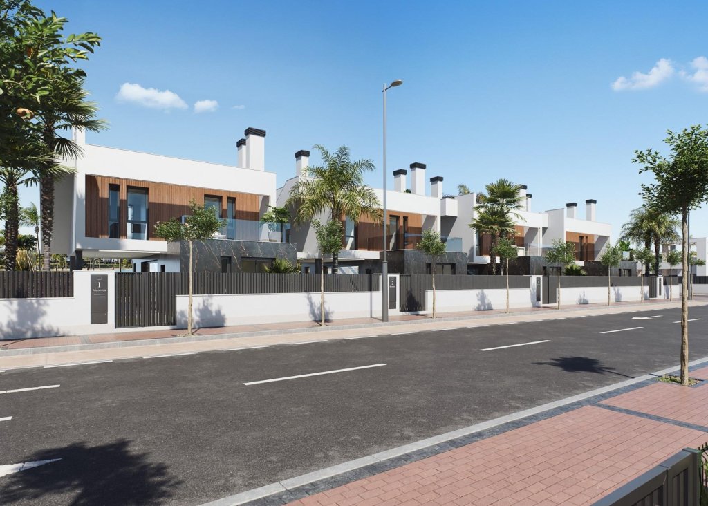 New Build - Villa - Torre Pacheco - Santa Rosalía