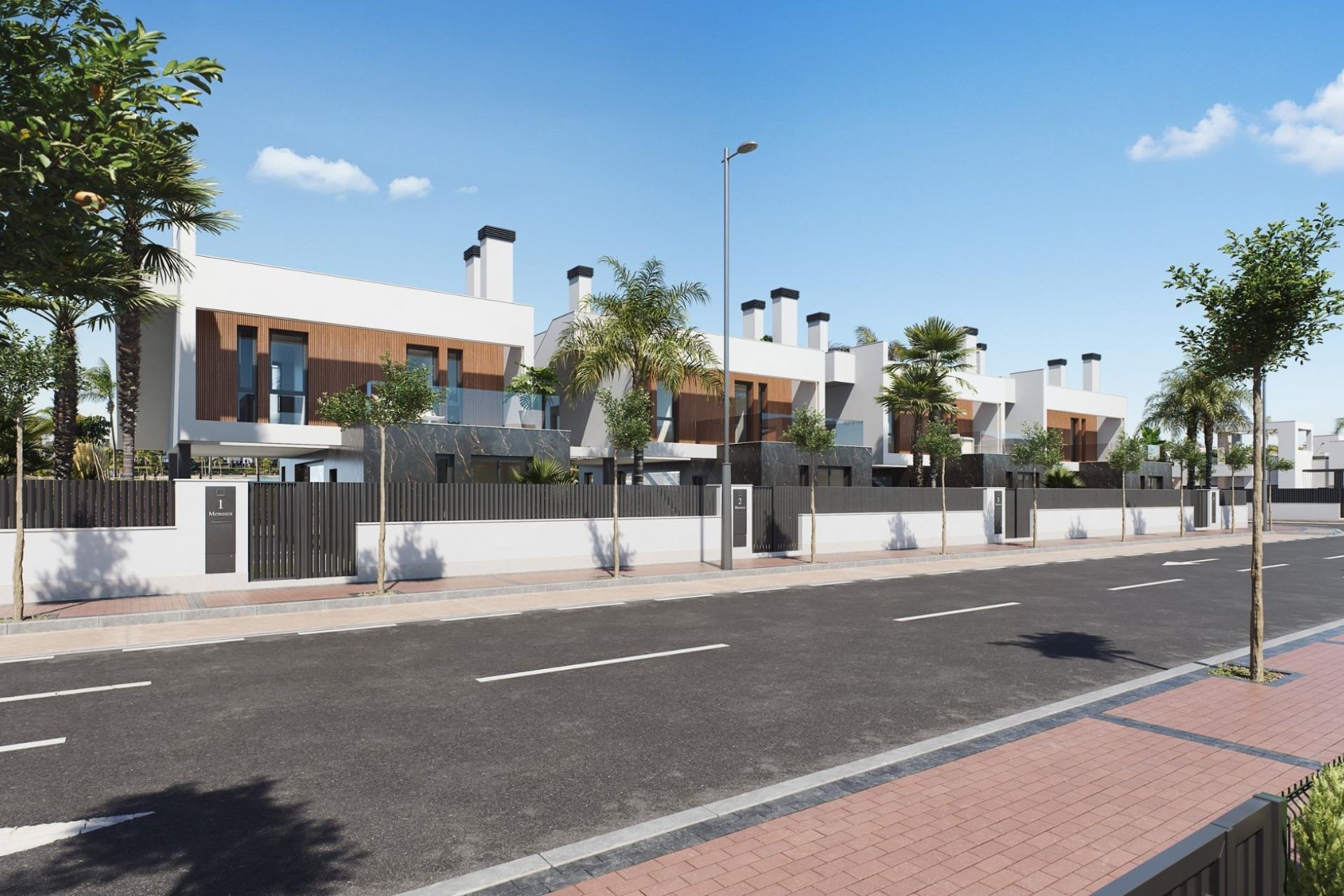 New Build - Villa - Torre Pacheco - Santa Rosalía