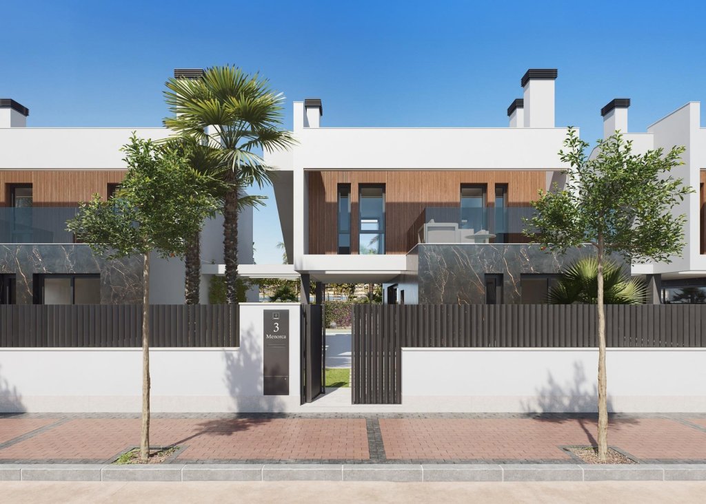 New Build - Villa - Torre Pacheco - Santa Rosalía