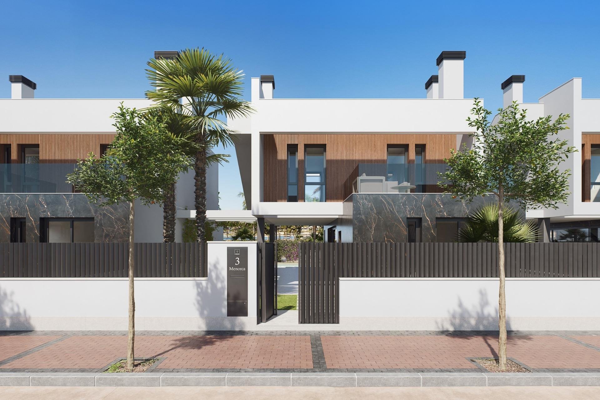 New Build - Villa - Torre Pacheco - Santa Rosalía