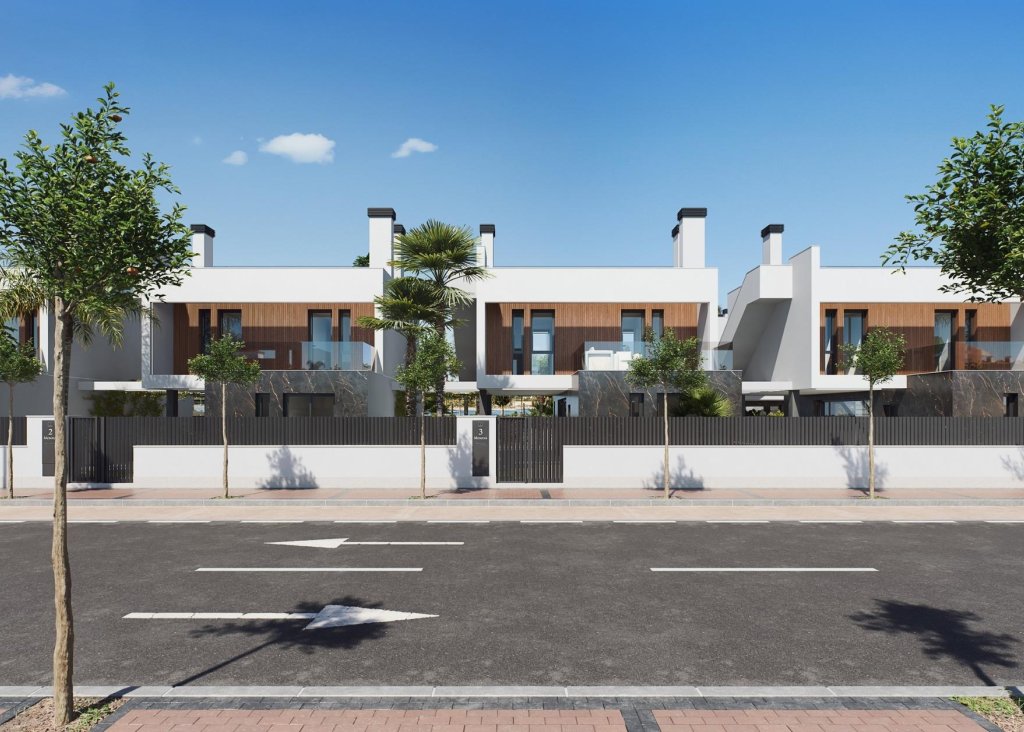 New Build - Villa - Torre Pacheco - Santa Rosalía