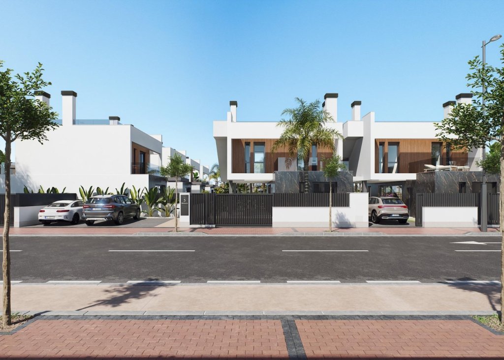 New Build - Villa - Torre Pacheco - Santa Rosalía