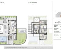New Build - Villa - Torre Pacheco - Santa Rosalía