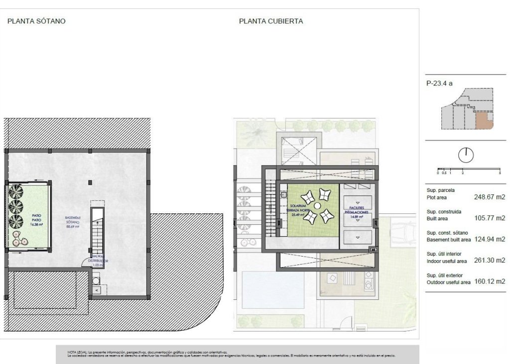 New Build - Villa - Torre Pacheco - Santa Rosalía