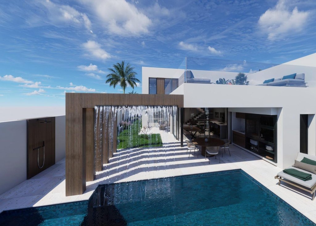 New Build - Villa - Torre Pacheco - Santa Rosalía