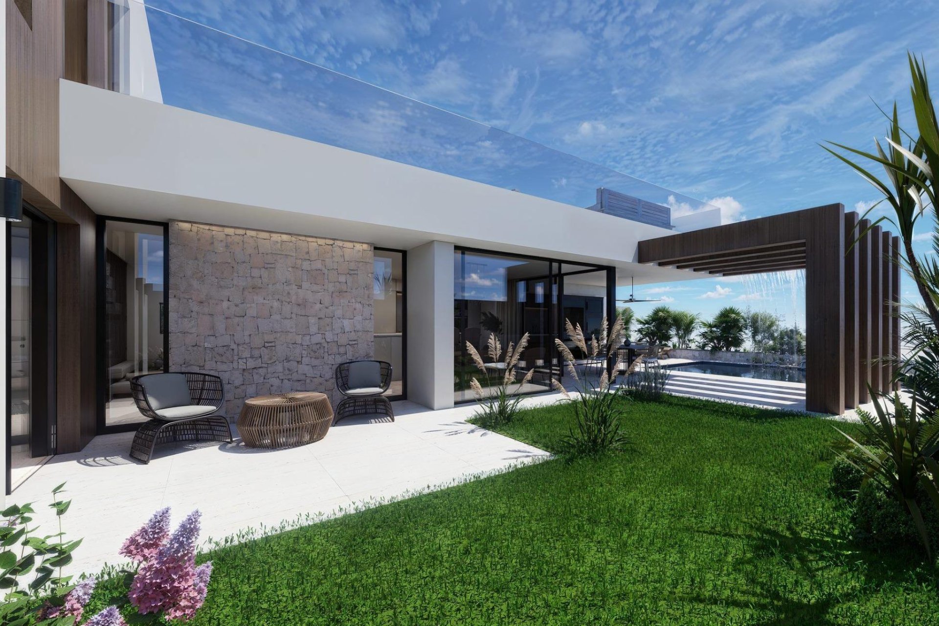New Build - Villa - Torre Pacheco - Santa Rosalía